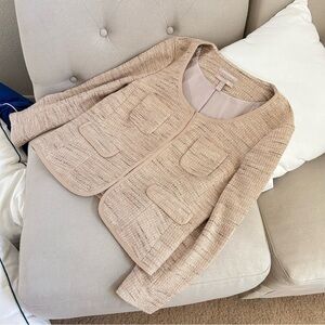 Blazer banana republic jacket women BEIGE size 10